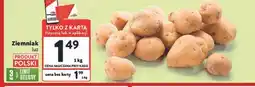 Intermarche Ziemniaki polskie oferta