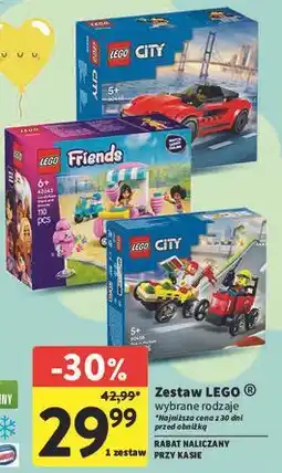 Intermarche Klocki 42643 Lego Friends oferta