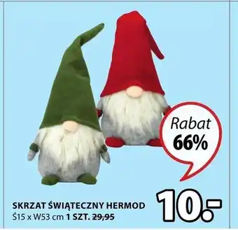 JYSK Skrzat świąteczny Hermod oferta