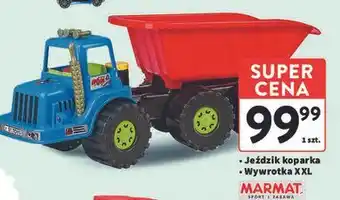 Intermarche Jeździk wywrotka Marmat oferta
