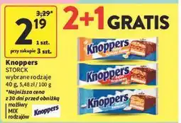Intermarche Baton kokosowy Knoppers oferta