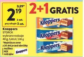 Intermarche Baton kokosowy Knoppers oferta