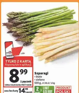 Szparagi zielone