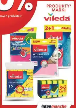 Intermarche Ściereczka actifibre soft Vileda oferta