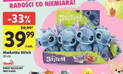 Intermarche Maskotka stitch 20 cm Simba oferta