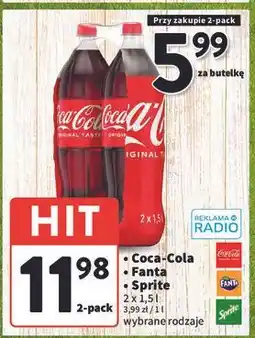 Intermarche Napój Sprite oferta
