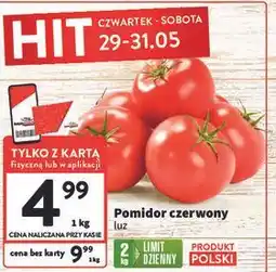 Intermarche Pomidory czerwone polska oferta