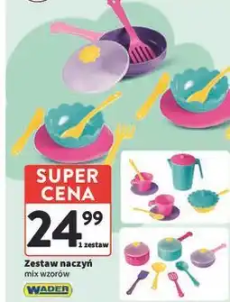 Intermarche Zestaw naczyń kuchennych Wader oferta