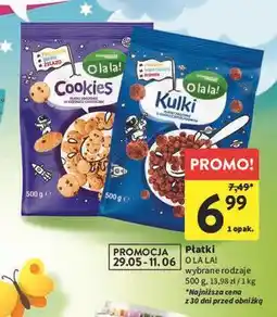 Intermarche Płatki cookies O La La! oferta