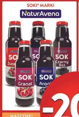 Intermarche Sok 100% granat Naturavena oferta