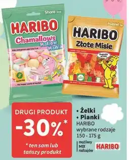 Intermarche Żelki Haribo Złote Misie oferta