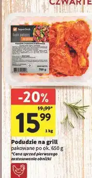 Intermarche Podudzie z kurczaka w marynacie Superdrob oferta