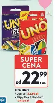 Gra uno flex! Mattel