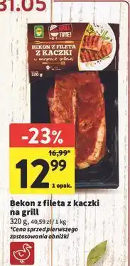 Intermarche Bekon z fileta kaczki Ami oferta