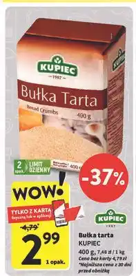 Intermarche Bułka tarta Kupiec oferta