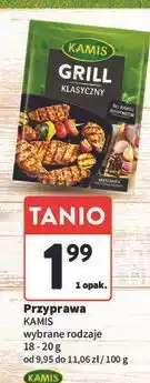 Intermarche Przyprawa grill klasyczny Kamis oferta
