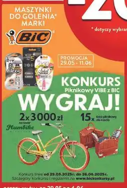 Intermarche Maszynki do golenia Bic Soleil Escape oferta