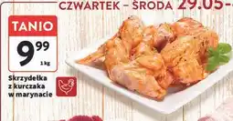 Intermarche Skrzydełka w marynacie na grill oferta
