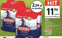Intermarche Piwo Harnaś Jasne Pełne oferta