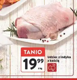 Intermarche Udziec z indyka kością oferta