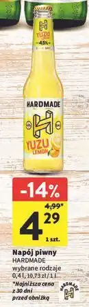 Intermarche Piwo Hardmade Yuzu Lemon oferta