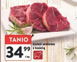 Intermarche Goleń wołowa z kościa oferta