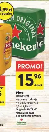 Intermarche Piwo Heineken 0.0% oferta