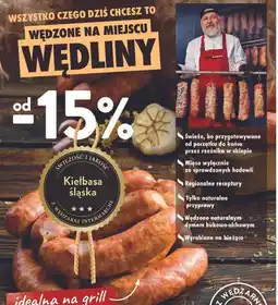 Intermarche Kiełbasa śląska Intermarche Z Własnej Wędzarni oferta