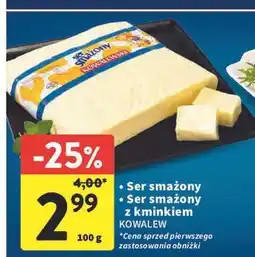 Intermarche Ser smażony z kminkiem Kowalewski oferta