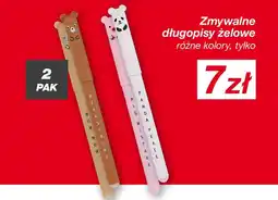 KiK Zmywalne długopisy żelowe oferta