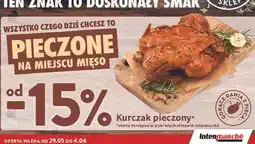 Intermarche Kurczak pieczony oferta