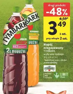 Intermarche Napój pomarańcza-brzoskwinia Tymbark oferta