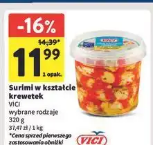 Intermarche Surimi w oleju o smaku papryczki chilli Vici oferta