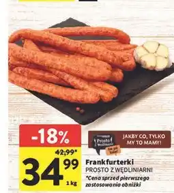 Intermarche Frankfurterki Intermarche Prosto Z Wędliniarni oferta