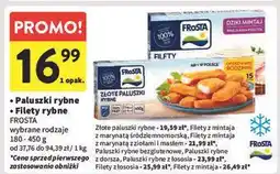 Intermarche Filety z mintaja Frosta oferta