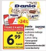 Intermarche Serek z kawałkami czekolady Danone Danio oferta