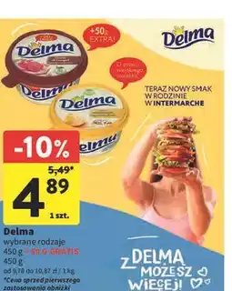 Intermarche Margaryna Delma Extra O Smaku Wiejskiego Masełka oferta