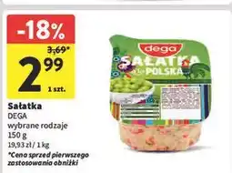 Intermarche Sałatka a'la polska Dega oferta