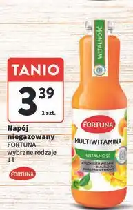 Intermarche Sok multiwitamina 100% witalność Fortuna oferta