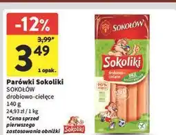 Intermarche Parówki Sokołów Sokoliki oferta