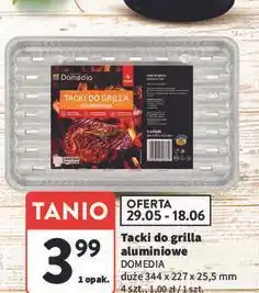Intermarche Tacki do grilla Domedia oferta