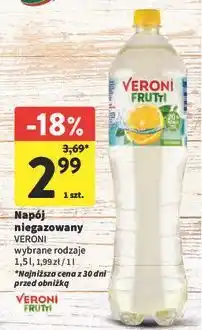 Woda cytrynowa Veroni Frutti