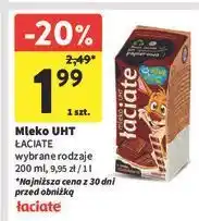 Intermarche Mleko czekoladowe Łaciate oferta