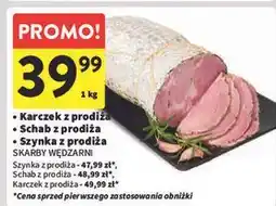 Intermarche Szynka z prodiża Skarby Wędzarni oferta