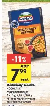 Intermarche Medaliony serowe Hochland Grillowy oferta