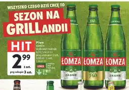 Intermarche Piwo Łomża Pils oferta