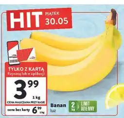 Intermarche Banany oferta