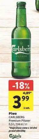 Intermarche Piwo Carlsberg oferta