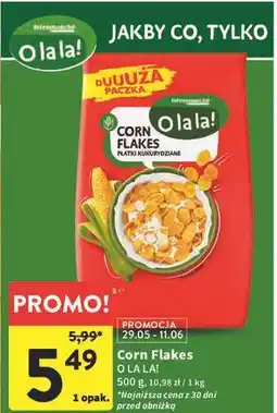 Intermarche Płatki kukurydziane O La La! oferta