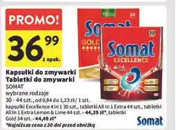 Tabletki do zmywarki lemon&lime Somat All In 1